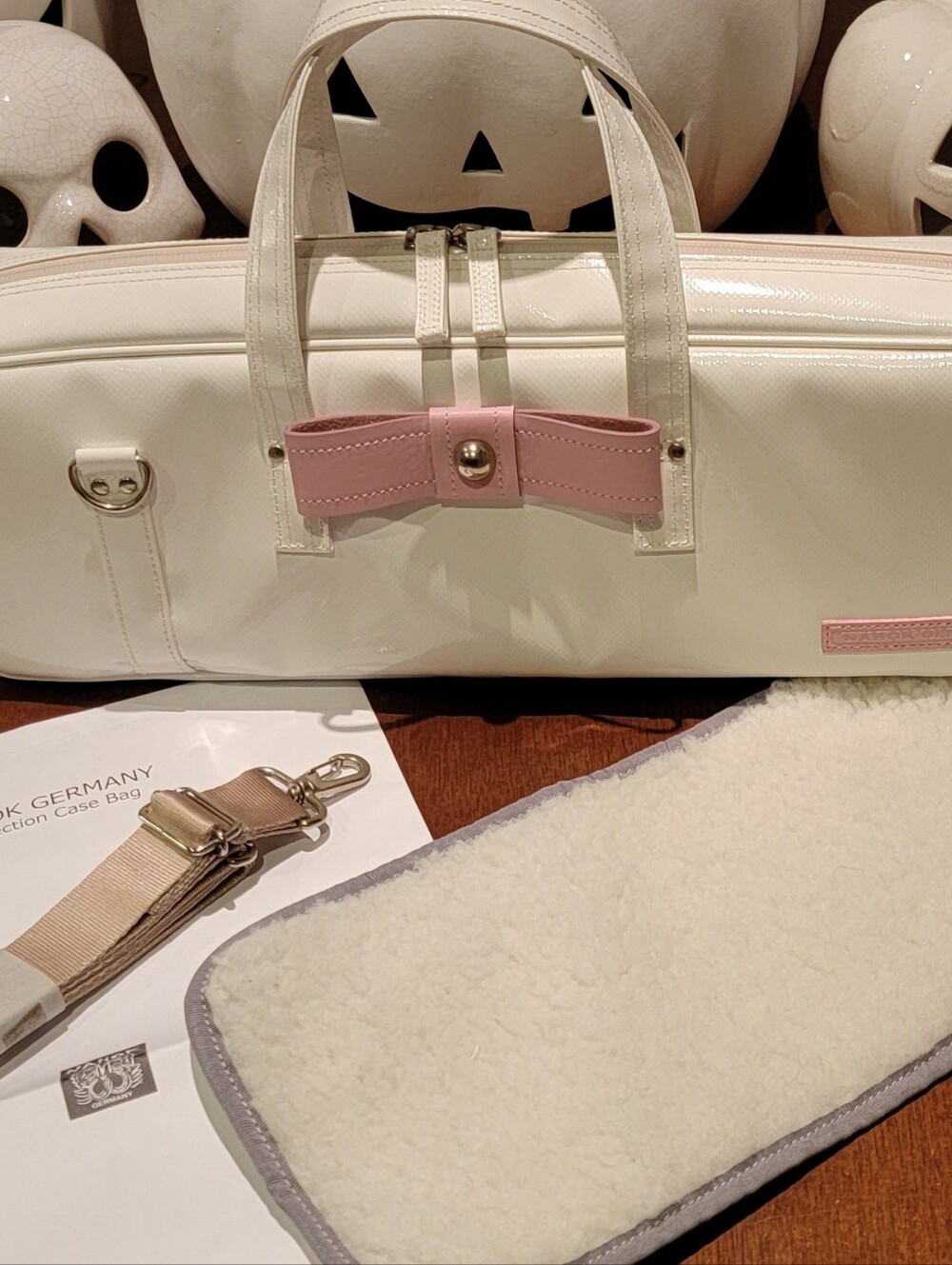 Nahok, Gorgeous, Brand New Waterproof, Flute Bag